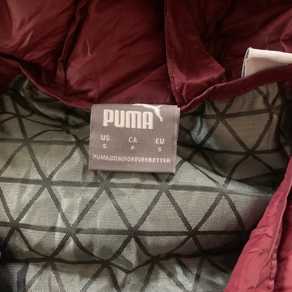 PUMA Down Puffer Coat - Picture 3 of 5